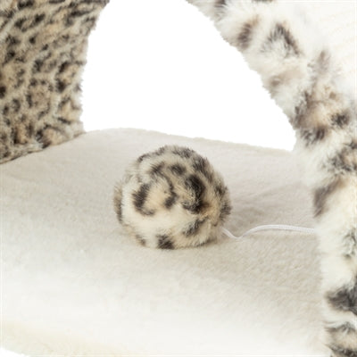 Trixie Krabbenbrücke Leo Panther Print Creme