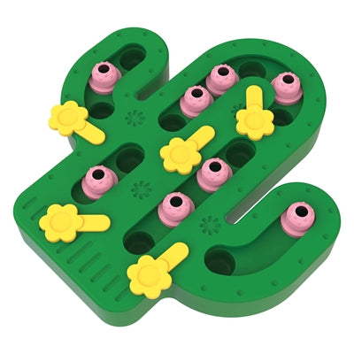 Happy Pet Tabby Patch Kaktus-Puzzle Intelligenzspielzeug
