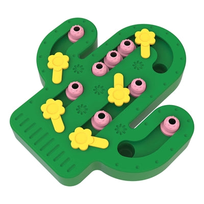 Happy Pet Tabby Patch Kaktus-Puzzle Intelligenzspielzeug