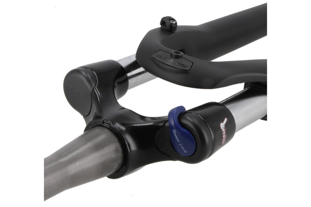 SR Suntour - Federgabel NEX-E25 NLO DS 700C 63 mm, konisch, 9 mm, matt schwarz