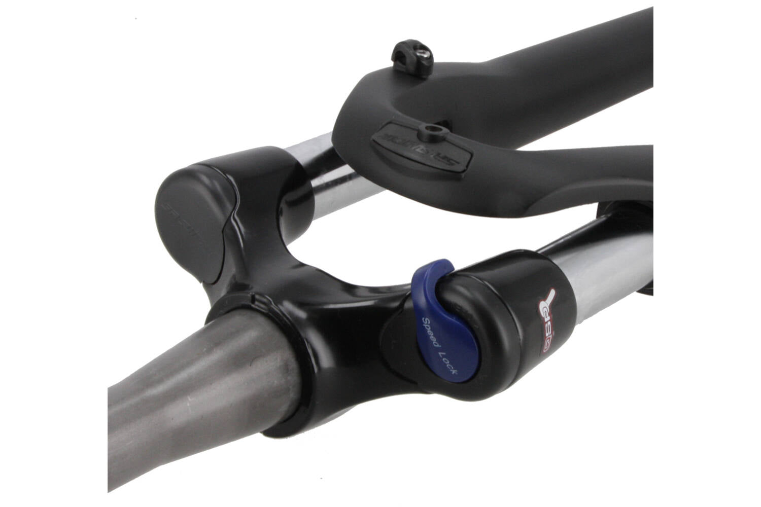 SR Suntour - Federgabel NEX-E25 NLO DS 700C 63 mm, konisch, 9 mm, matt schwarz