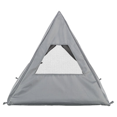 Trixie kattenmand tipi samoa grijs