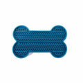 Martin likmat bot met zuignappen siliconen blauw