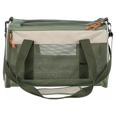 Trixie tas marlon maximaal 7 kg beige olijfgroen