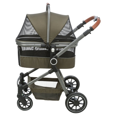 Trixie hondenbuggy maximaal 22 kg olijfgroen
