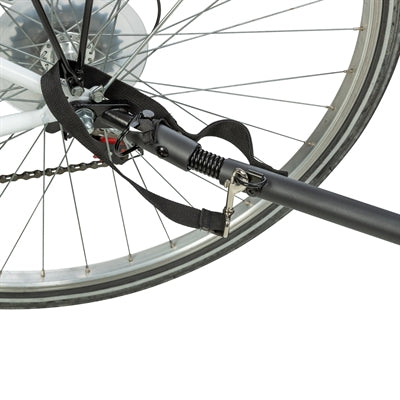 Trixie fietskar opvouwbaar snelvouw functie tot 45kg grijs