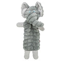 Trixie olifant pluche grijs