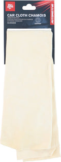 Dirt devil zeemleer autodoek – natuurlijke lederen droogdoek – 59 x 28 cm – voor auto schoonmaken en drogen