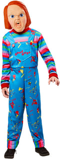 Rubies chucky kinderkostuum - - maat 7-8 jaar
