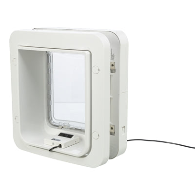 Zeromouse ™ 2.0 slimme ai uitbreiding voor microchip kattenluik met camera en app voorkomt prooien in huis