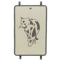 Trixie krabmat met print taupe