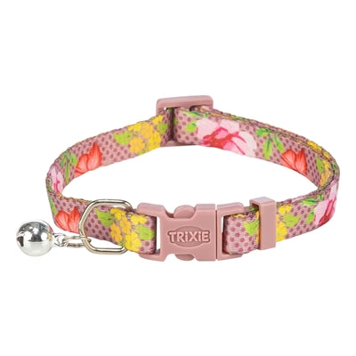 Trixie kattenhalsband bloemen motief assorti