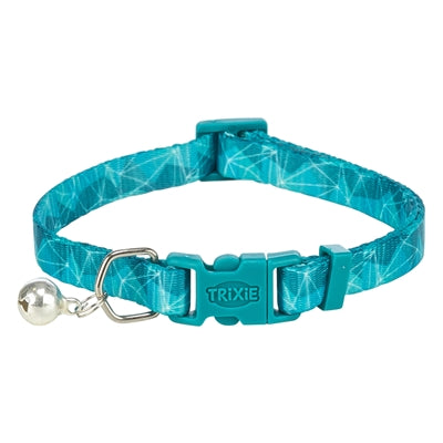 Trixie kattenhalsband geometrisch motief assorti