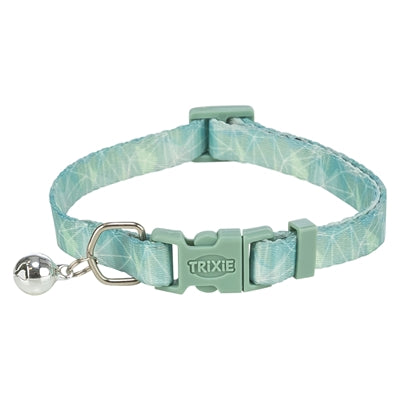Trixie kattenhalsband geometrisch motief assorti