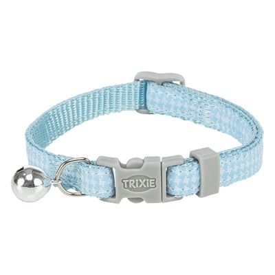 Trixie kattenhalsband hanenpoot motief assorti