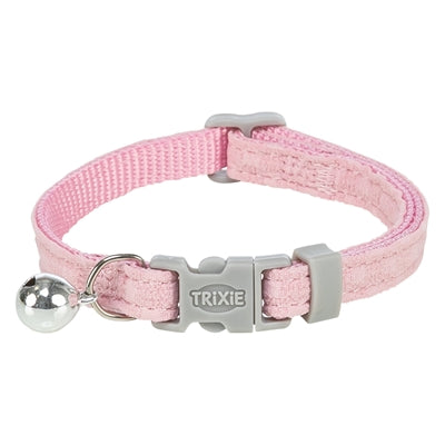 Trixie kattenhalsband geblokt motief assorti
