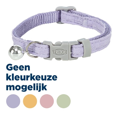 Trixie kattenhalsband geblokt motief assorti