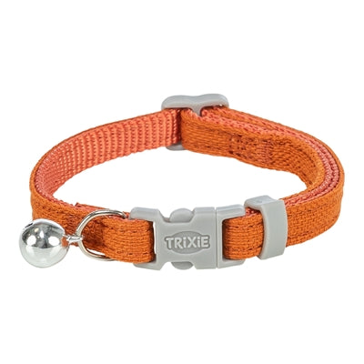 Trixie kattenhalsband katoenlook assorti