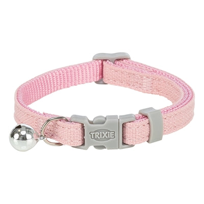 Trixie kattenhalsband katoenlook assorti