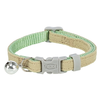 Trixie kattenhalsband katoenlook assorti