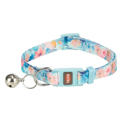 Trixie kattenhalsband flower power assorti