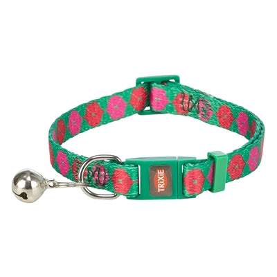 Trixie kattenhalsband flower power assorti