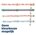 Trixie kattenhalsband flower power assorti