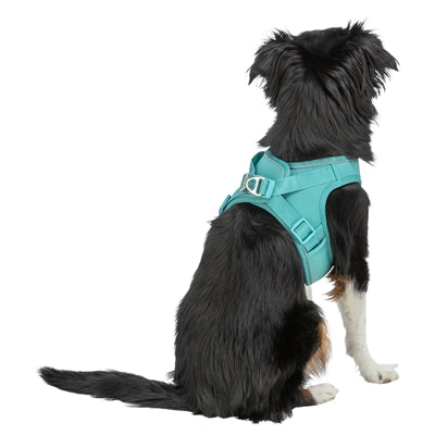 Trixie hondentuig urbanvest mesh aqua