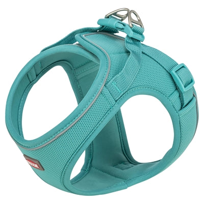 Trixie hondentuig urbanvest mesh aqua