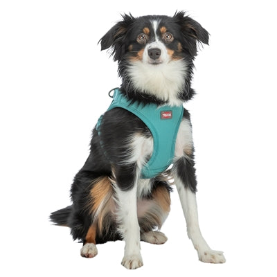 Trixie hondentuig urbanvest mesh aqua