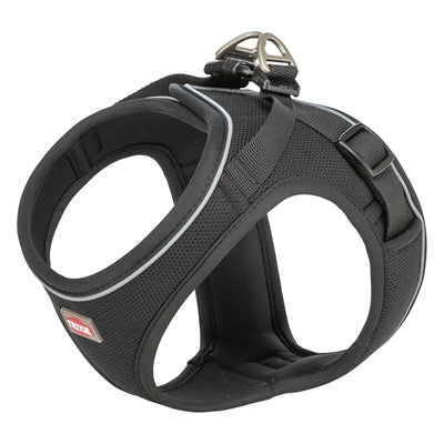 Trixie hondentuig urbanvest mesh zwart