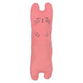 Zolux ethicat bigcat bloemmotief roze