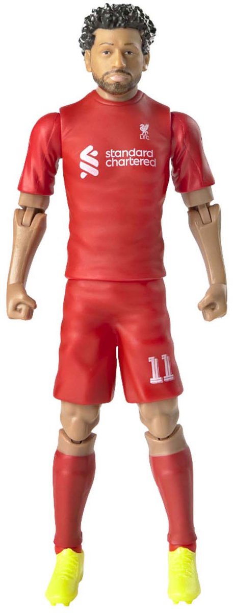 Liverpool-Fußballfigur Mohammed Salah, 20 cm