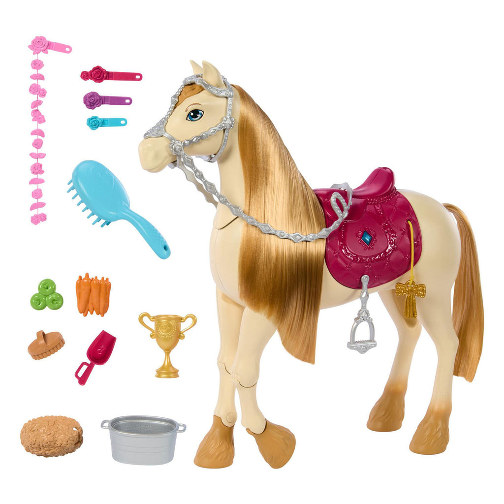 Barbie mysteries the great horse chase dans- en showpaard