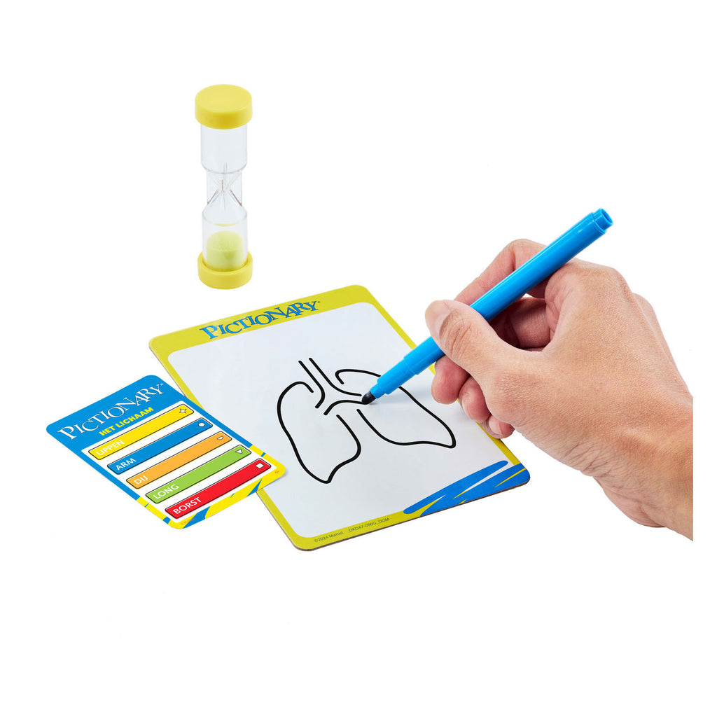 Mattel pictionary core refresh nl - bordspel