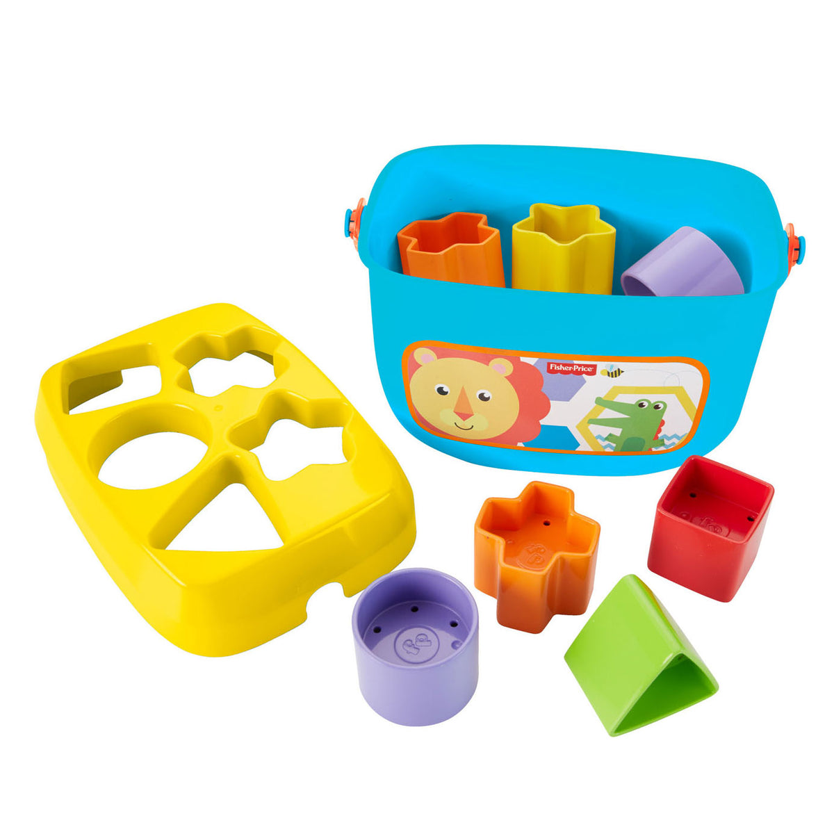 Fisher-price baby's eerste blokken - blokkendoos