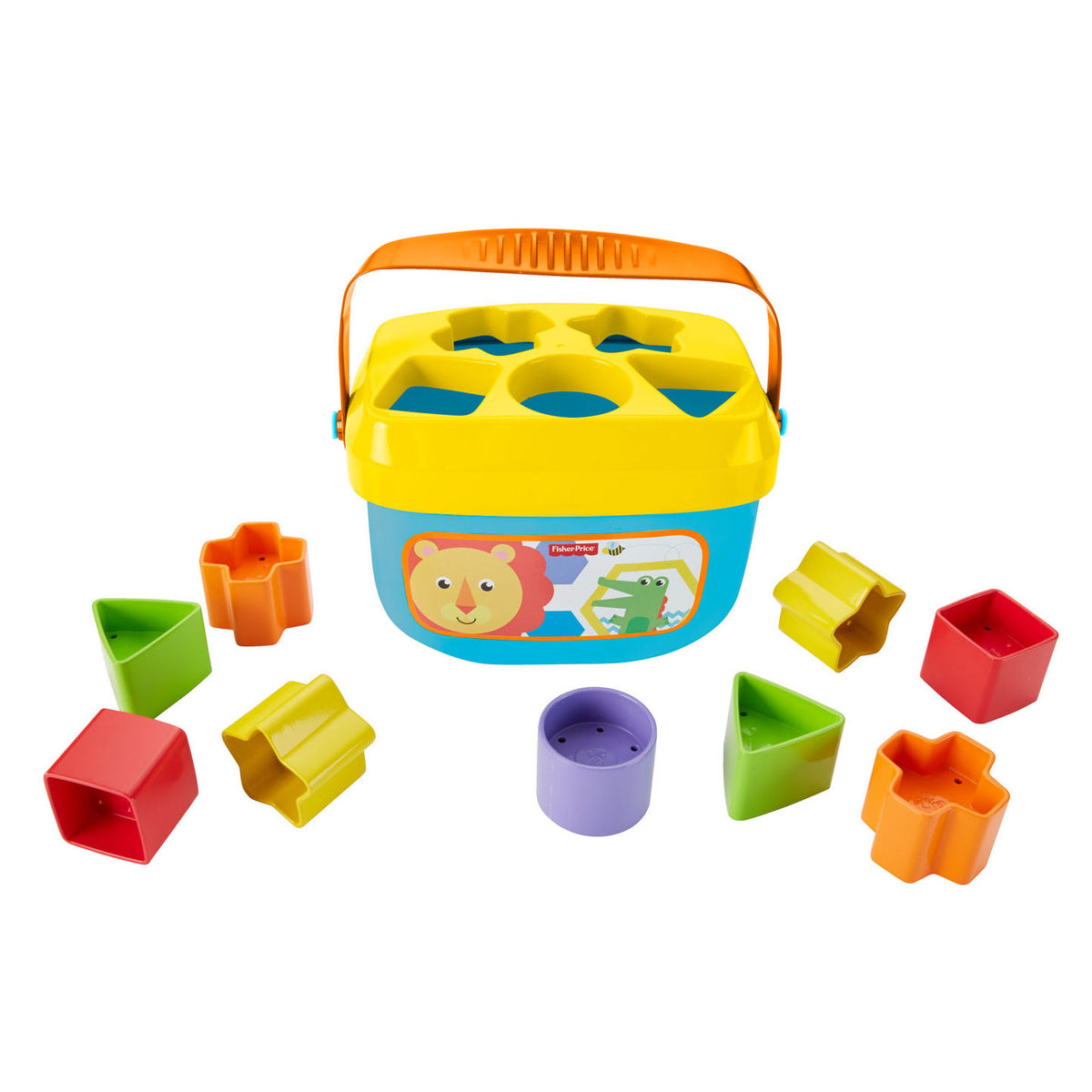 Fisher-price baby's eerste blokken - blokkendoos