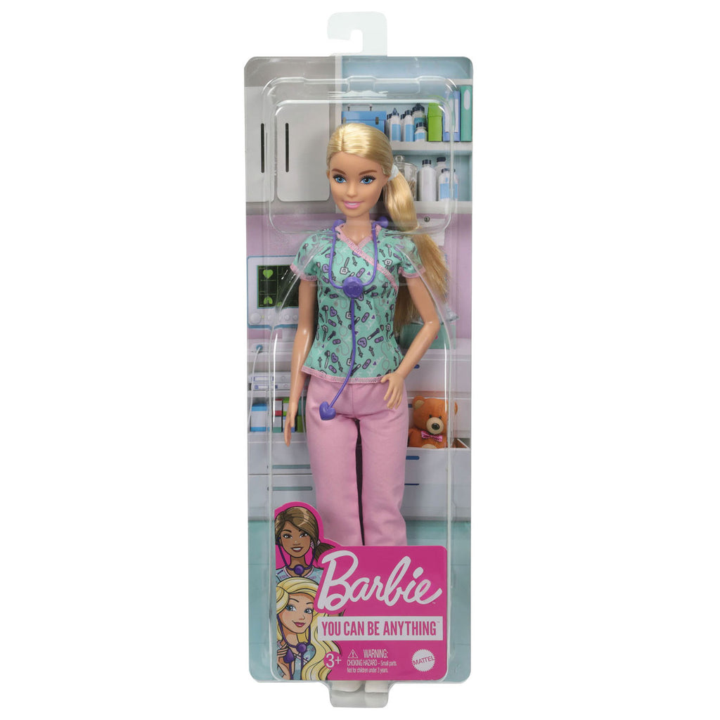 Barbie career i can be verpleegster | 2 stuks