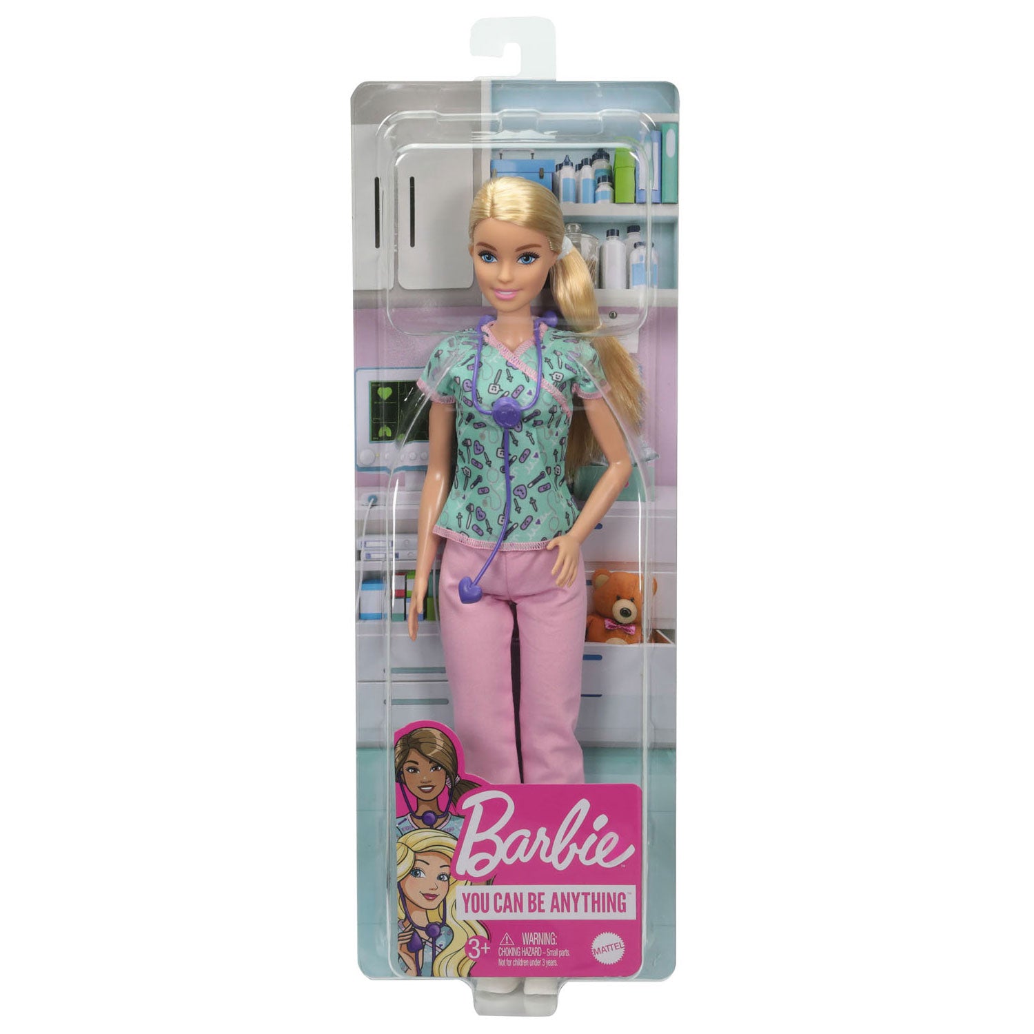Barbie career i can be verpleegster | 2 stuks