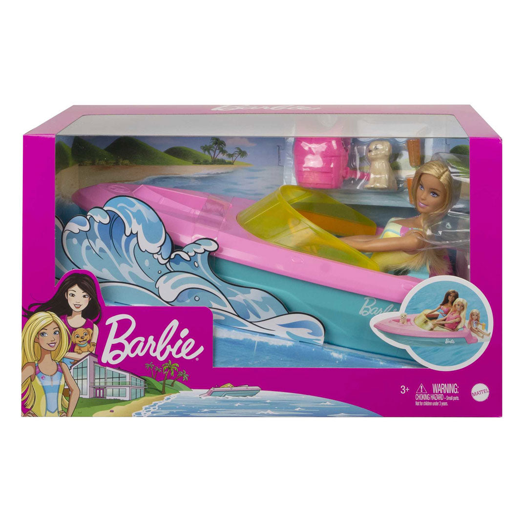 Mattel Boot und Puppe