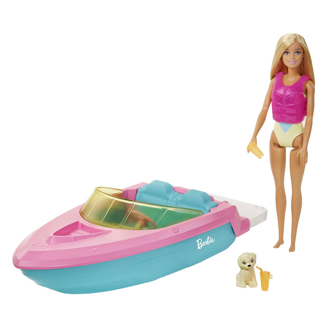 Mattel Boot und Puppe