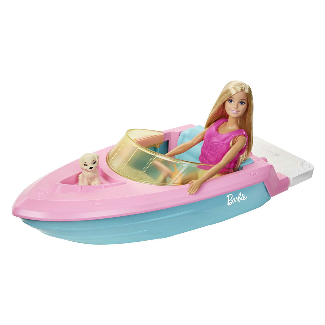 Mattel Boot und Puppe