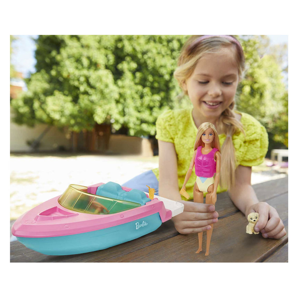 Mattel Boot und Puppe