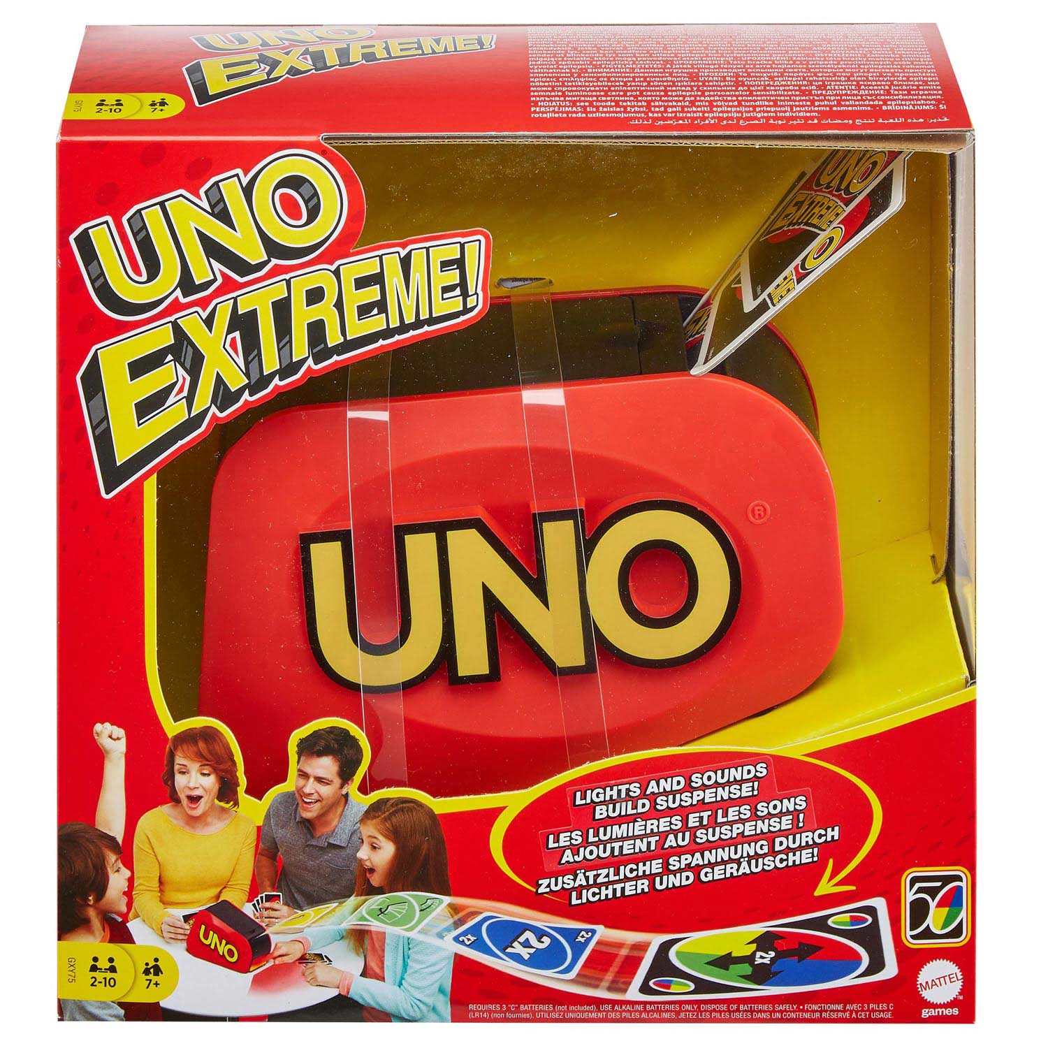 Mattel Uno Extrem
