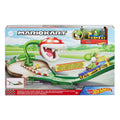 Heiße Räder Mario Kart Piranha Plant Race Track