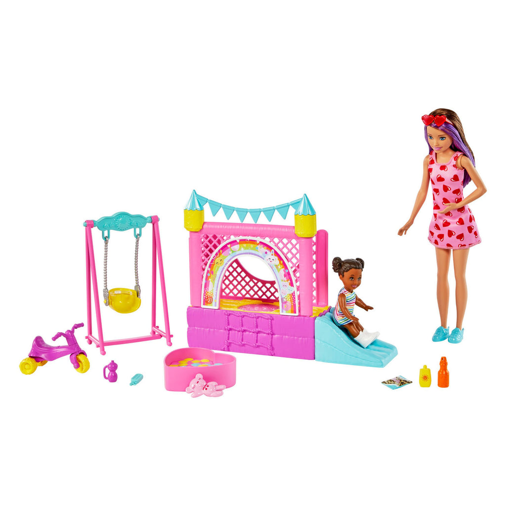 Mattel barbie skipper storytelling pop speelset