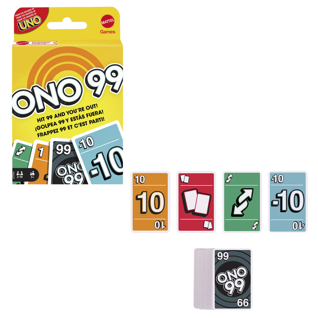 Mattel o'no 99 - kaartspel