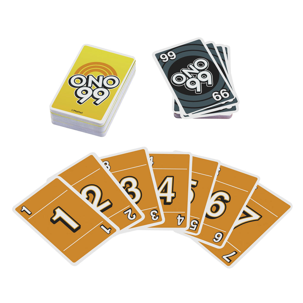 Mattel o'no 99 - kaartspel