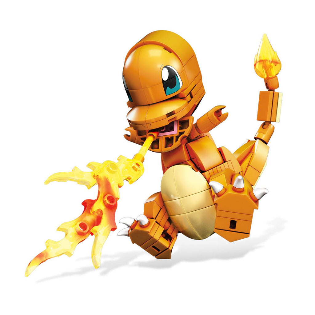 Mattel Mega Construx Pokémon Bouwset – Glumanda – 180 Dlg.