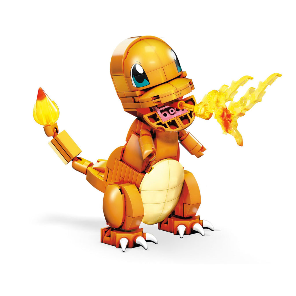 Mattel Mega Construx Pokémon Bouwset – Glumanda – 180 Dlg.